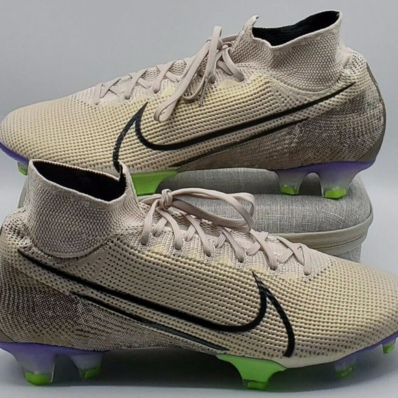 Nike Mercurial Superfly 7 Elite FG Men's Size 12 Soccer Cleats AQ4174-005 W/Bag - Picture 1 of 10